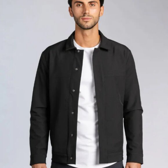 BYLT Men's Large District Jacket in Black - Picture 1 of 4